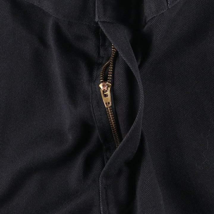 Dickies 874 Original Fit Work Pants, Men's, Size W35 polyester Charcoal Vintage Second Hand