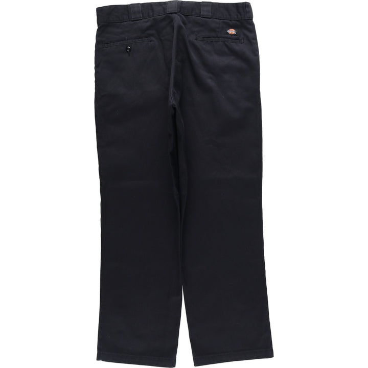 Dickies 874 Original Fit Work Pants, Men's, Size W35 polyester black type Vintage Second Hand
