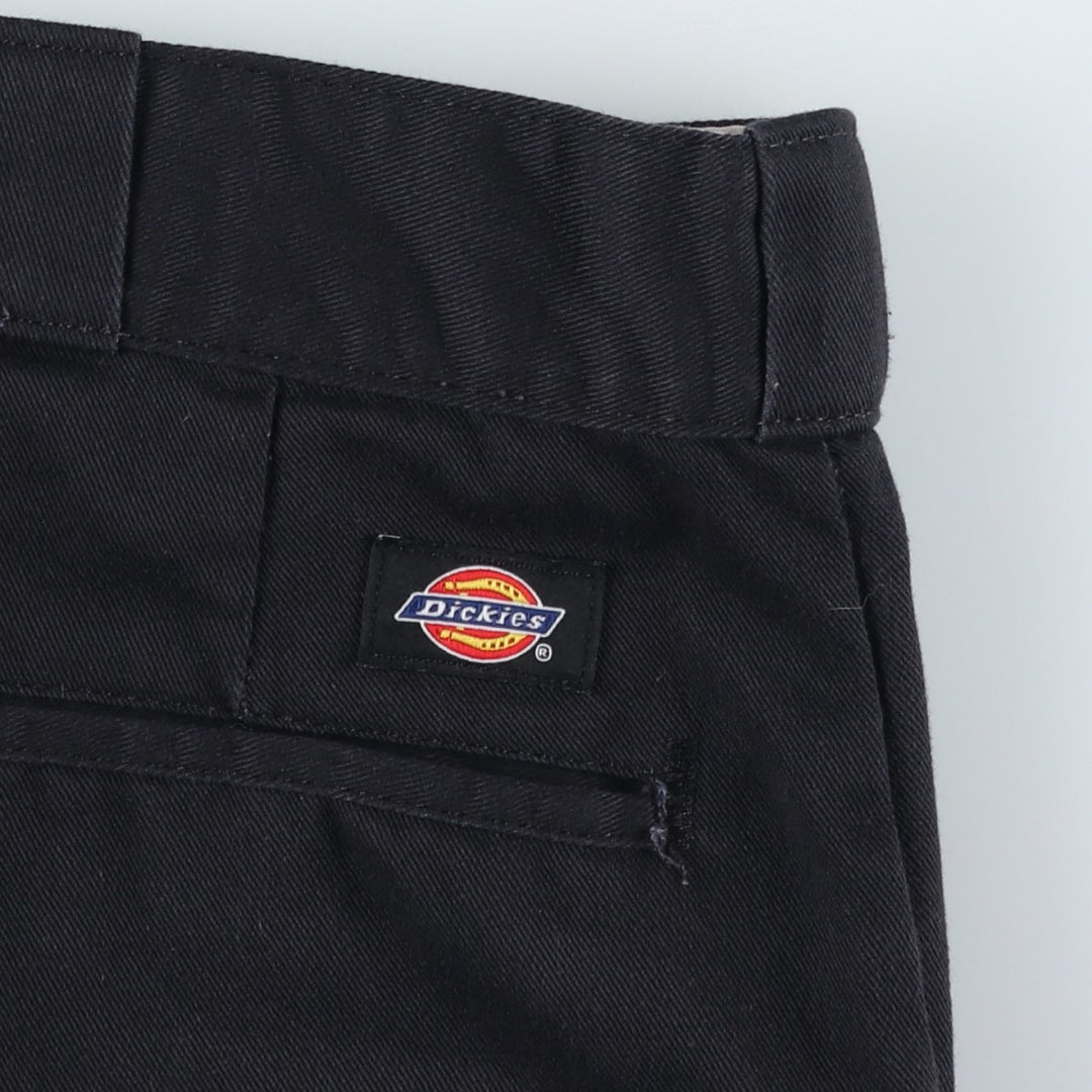 Dickies 874 Original Fit Work Pants, Men's, Size W35 polyester black type Vintage Second Hand