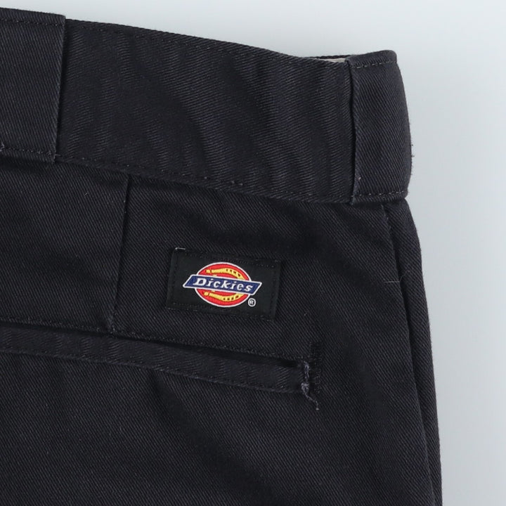 Dickies 874 Original Fit Work Pants, Men's, Size W35 polyester black type Vintage Second Hand