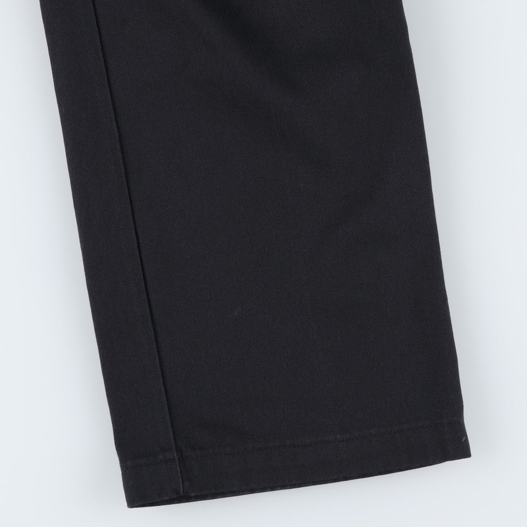 Dickies 874 Original Fit Work Pants, Men's, Size W35 polyester black type Vintage Second Hand