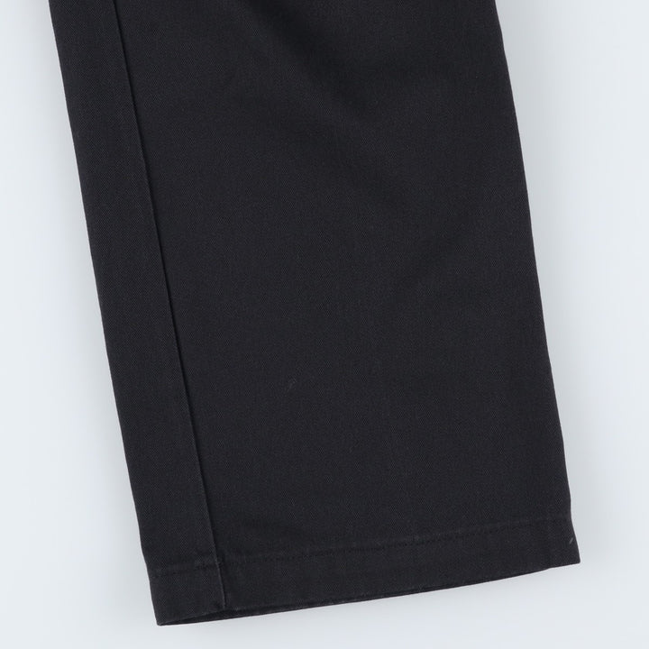 Dickies 874 Original Fit Work Pants, Men's, Size W35 polyester black type Vintage Second Hand