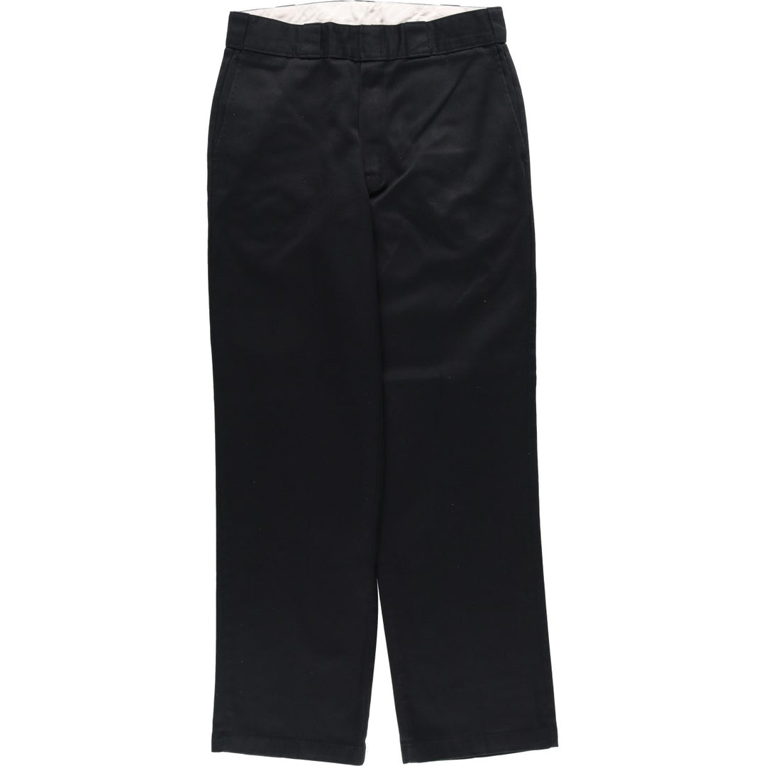 Dickies Work Pants Men's W32 equivalent unclear black type Vintage Second Hand