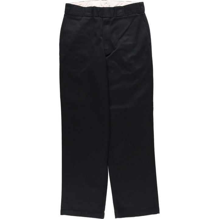 Dickies Work Pants Men's W32 equivalent unclear black type Vintage Second Hand