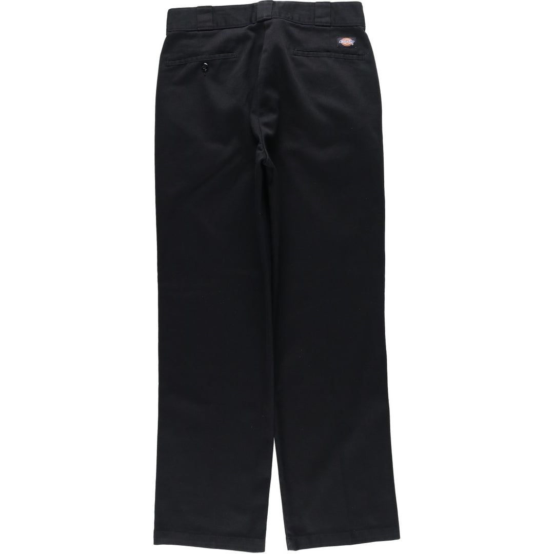 Dickies Work Pants Men's W32 equivalent unclear black type Vintage Second Hand
