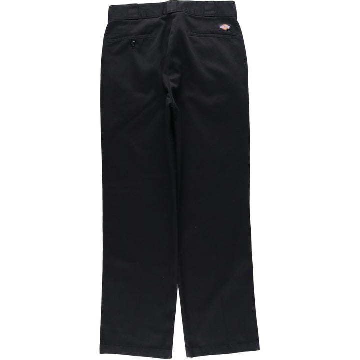 Dickies Work Pants Men's W32 equivalent unclear black type Vintage Second Hand