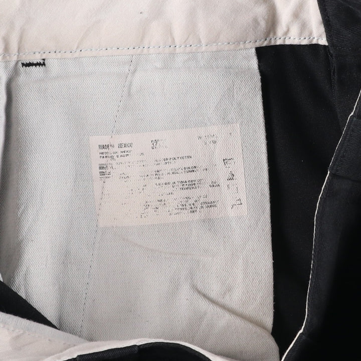 Dickies Work Pants Men's W32 equivalent unclear black type Vintage Second Hand
