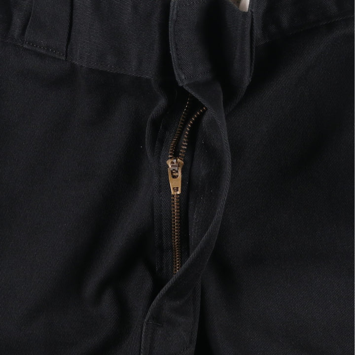 Dickies Work Pants Men's W32 equivalent unclear black type Vintage Second Hand