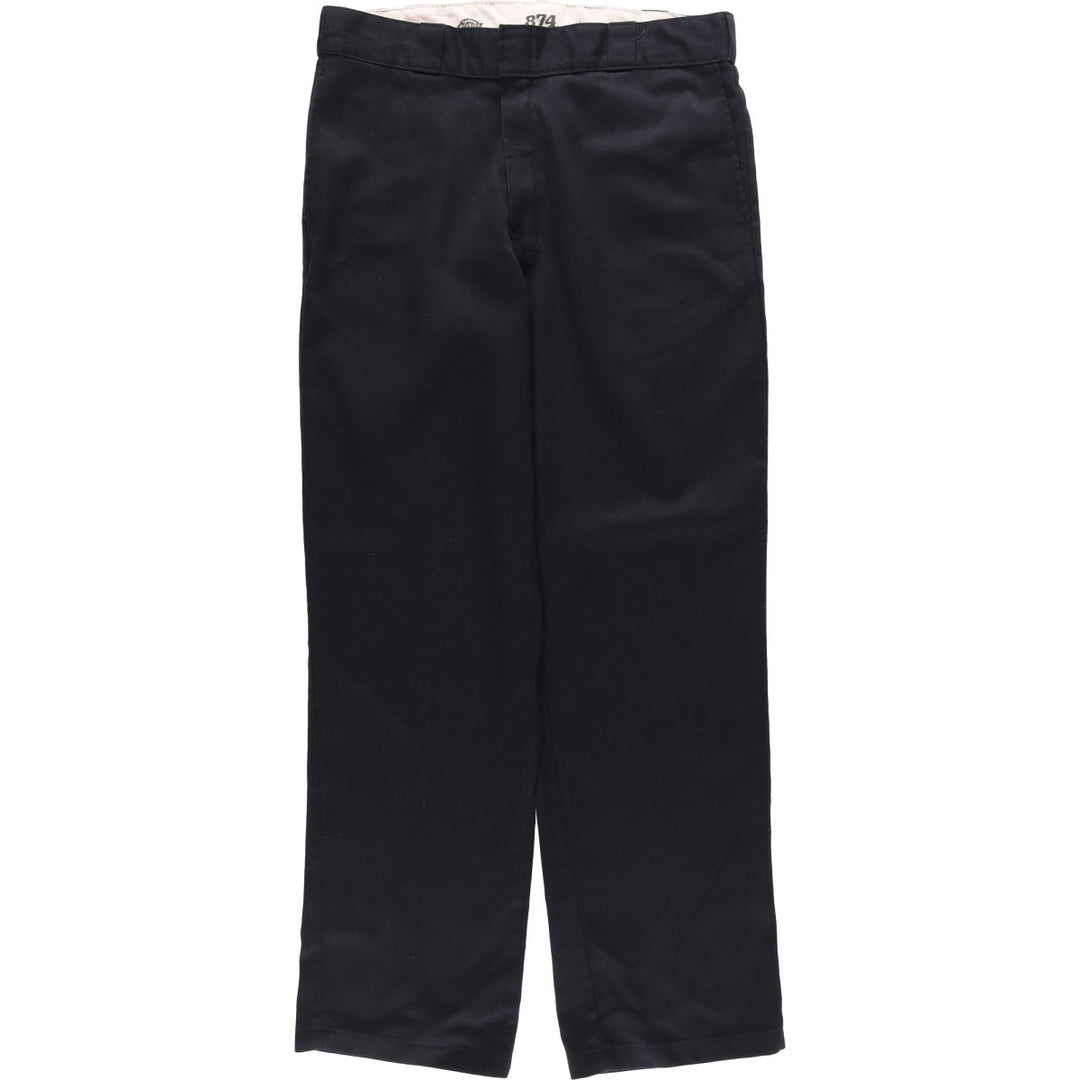 Dickies 874 Flex Original Fit Work Pants, Men's, Size 35 unclear black type Vintage Second Hand
