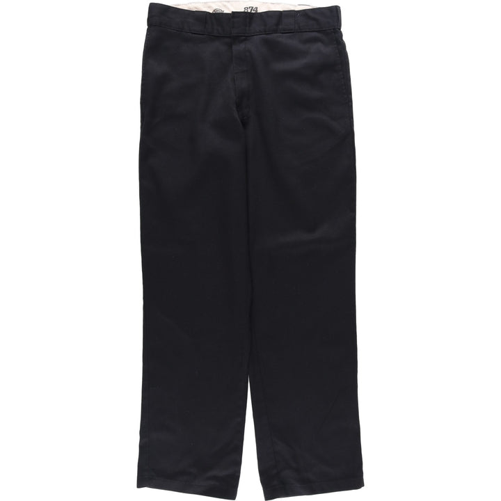 Dickies 874 Flex Original Fit Work Pants, Men's, Size 35 unclear black type Vintage Second Hand