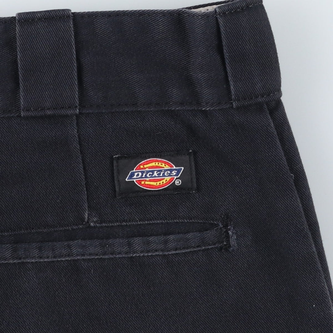 Dickies 874 Original Fit Work Pants, Men's, Size W34 polyester black type Vintage Second Hand