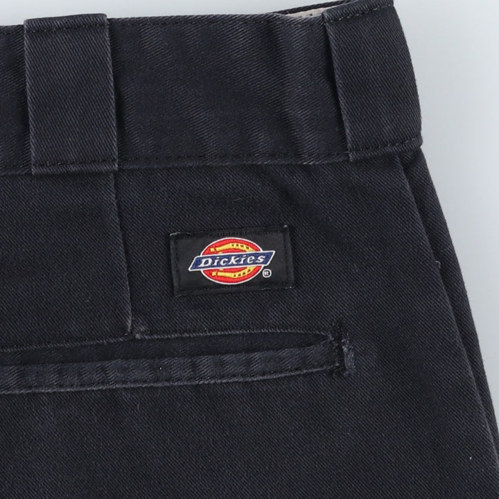 Dickies 874 Original Fit Work Pants, Men's, Size W34 polyester black type Vintage Second Hand