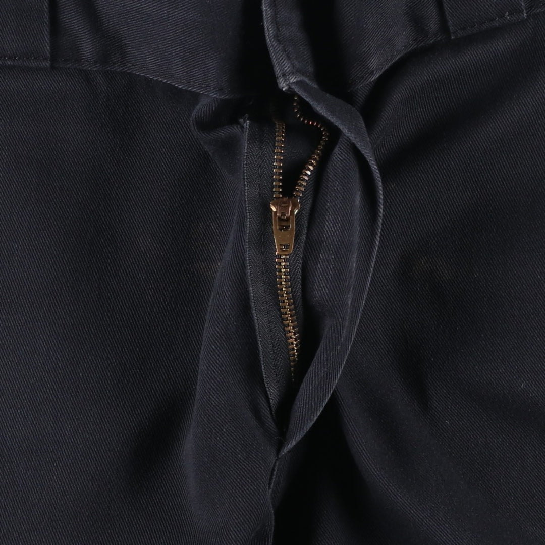 Dickies 874 Original Fit Work Pants, Men's, Size W34 polyester black type Vintage Second Hand