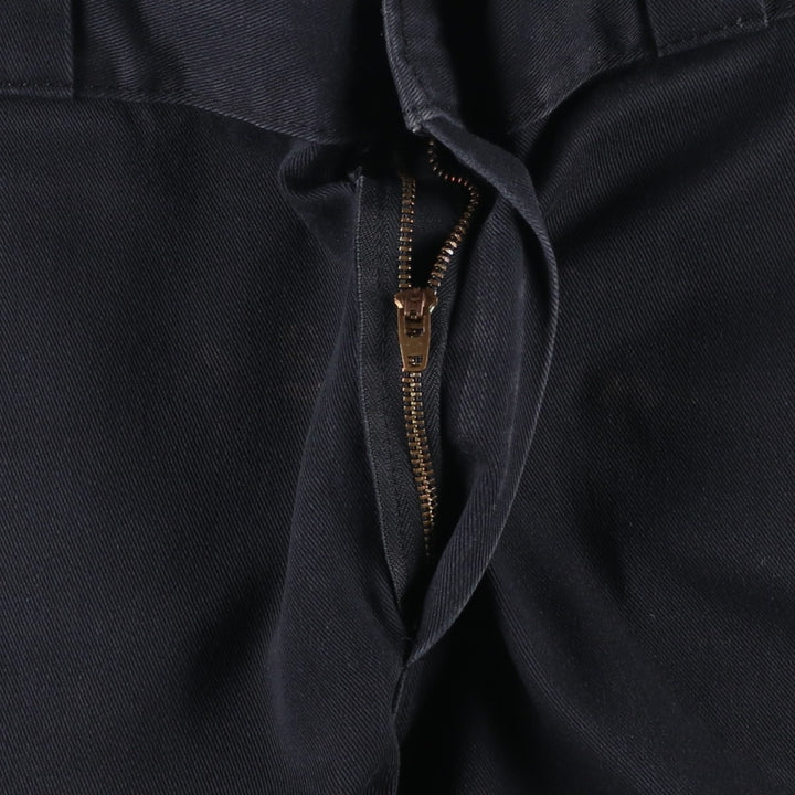 Dickies 874 Original Fit Work Pants, Men's, Size W34 polyester black type Vintage Second Hand