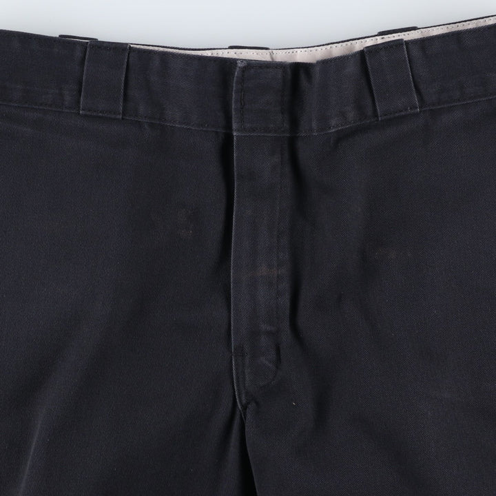 Dickies 874 Original Fit Work Pants, Men's, Size W34 polyester black type Vintage Second Hand
