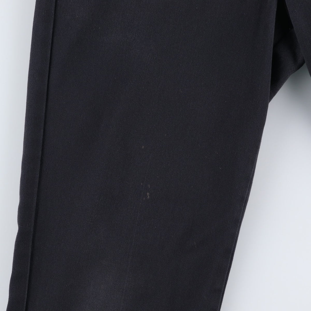 Dickies 874 Original Fit Work Pants, Men's, Size W34 polyester black type Vintage Second Hand