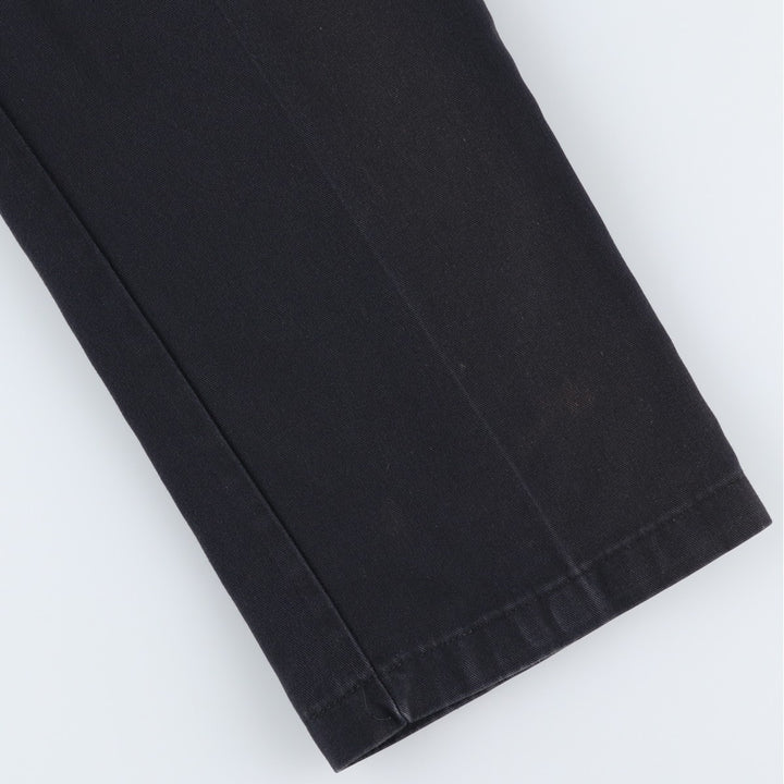 Dickies 874 Original Fit Work Pants, Men's, Size W34 polyester black type Vintage Second Hand