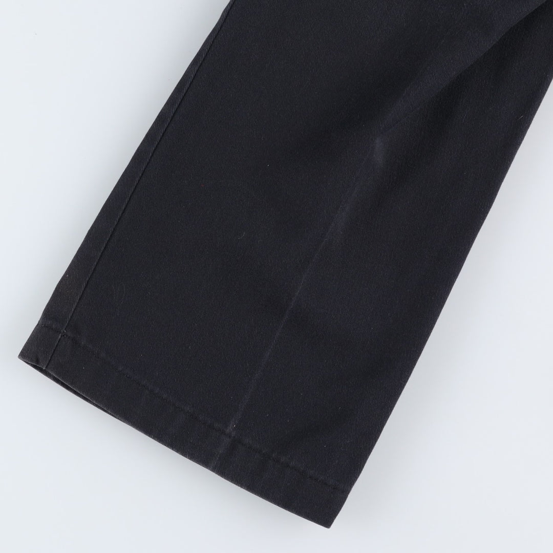 Dickies 874 Original Fit Work Pants, Men's, Size W34 polyester black type Vintage Second Hand