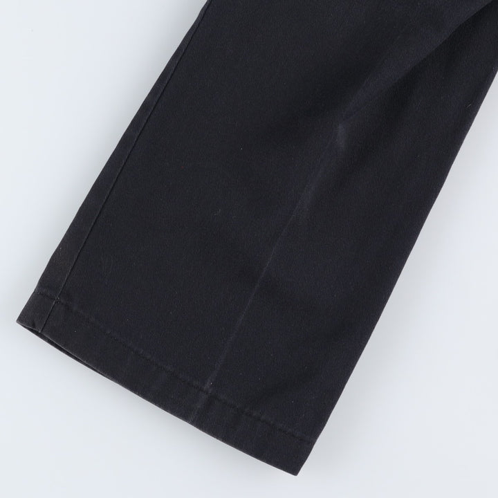 Dickies 874 Original Fit Work Pants, Men's, Size W34 polyester black type Vintage Second Hand