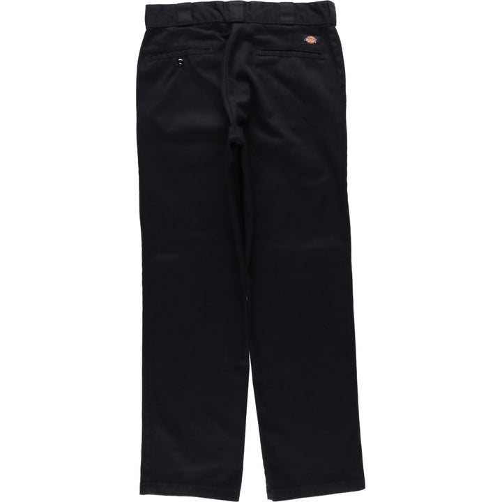 Dickies 874 Original Fit Work Pants for Men, W32 equivalent polyester black type Vintage Second Hand