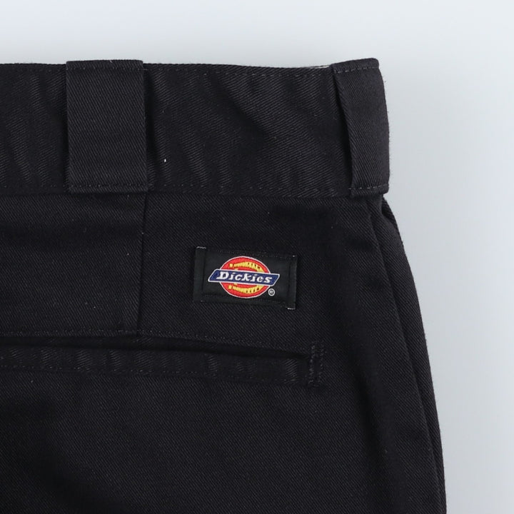 Dickies 874 Original Fit Work Pants for Men, W32 equivalent polyester black type Vintage Second Hand