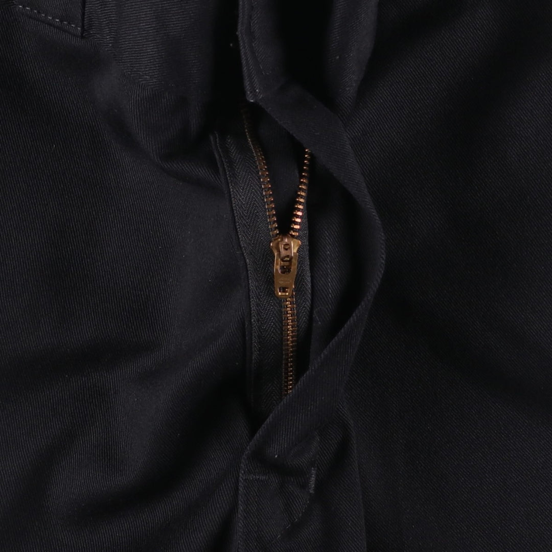 Dickies 874 Original Fit Work Pants for Men, W32 equivalent polyester black type Vintage Second Hand