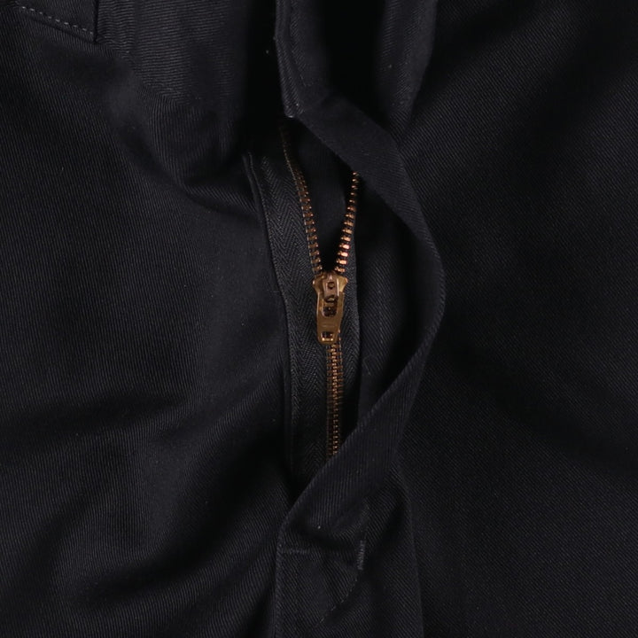 Dickies 874 Original Fit Work Pants for Men, W32 equivalent polyester black type Vintage Second Hand