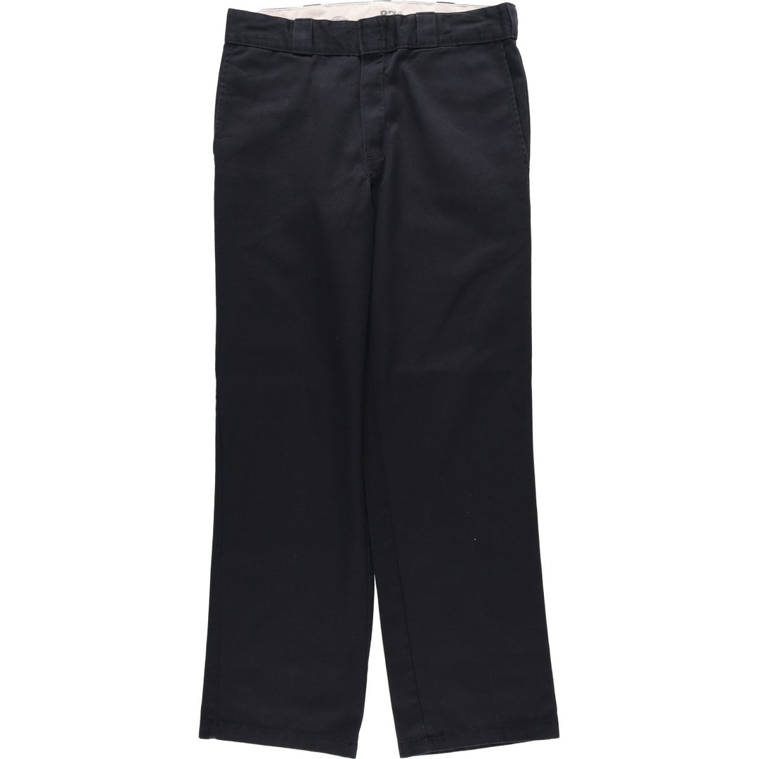 Dickies 874 Original Fit Work Pants, Men's, Size W31 polyester black type Vintage Second Hand