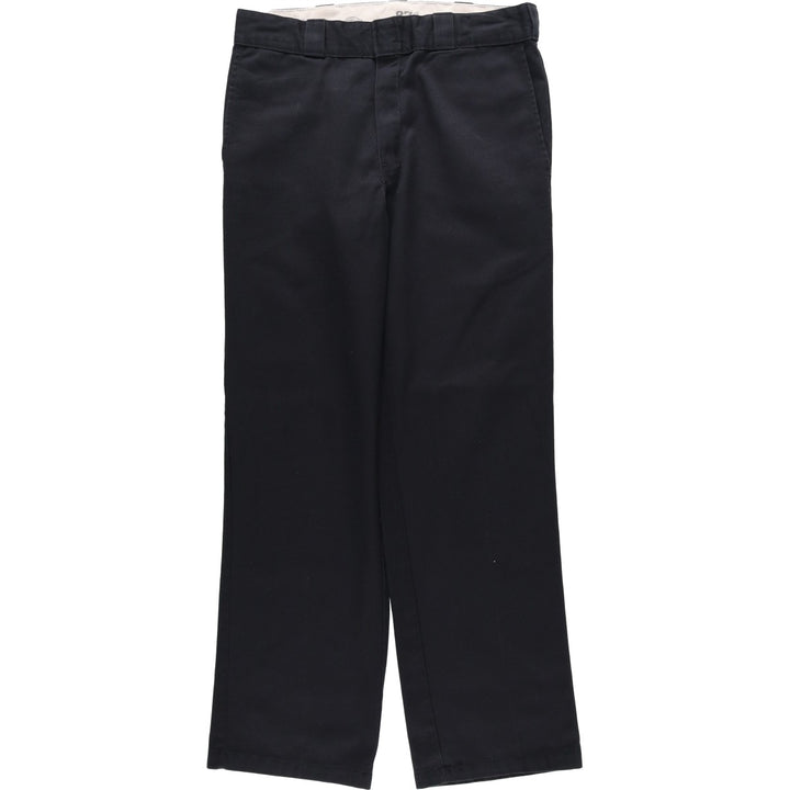 Dickies 874 Original Fit Work Pants, Men's, Size W31 polyester black type Vintage Second Hand