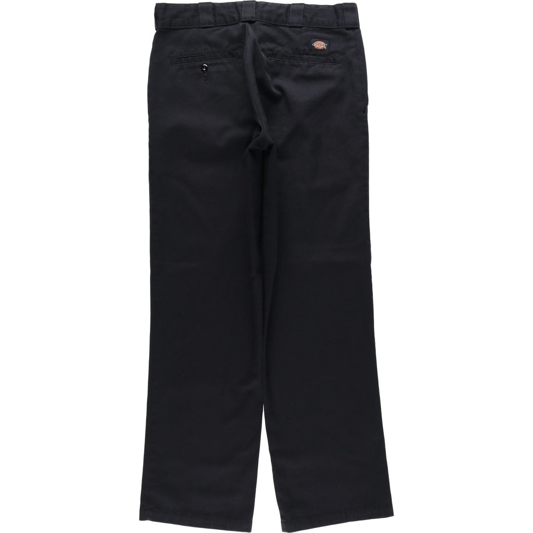 Dickies 874 Original Fit Work Pants, Men's, Size W31 polyester black type Vintage Second Hand