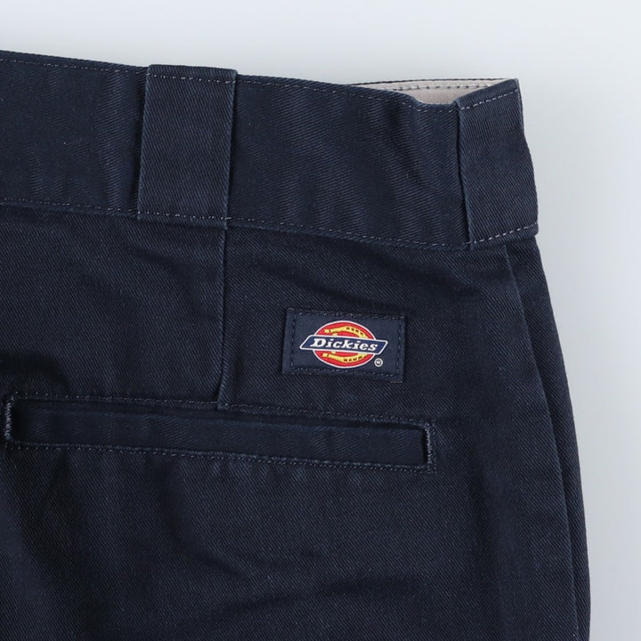 Dickies 874 Original Fit Work Pants, Men's, Size W34 polyester navy blue type Vintage Second Hand