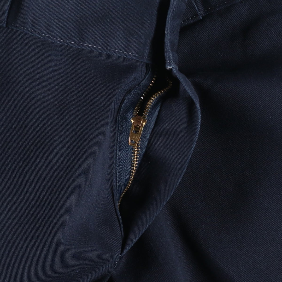 Dickies 874 Original Fit Work Pants, Men's, Size W34 polyester navy blue type Vintage Second Hand