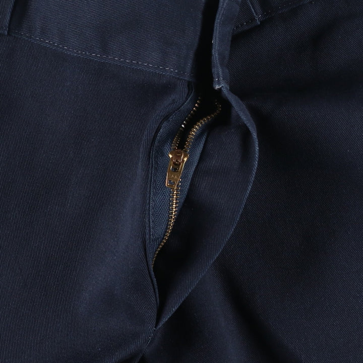 Dickies 874 Original Fit Work Pants, Men's, Size W34 polyester navy blue type Vintage Second Hand