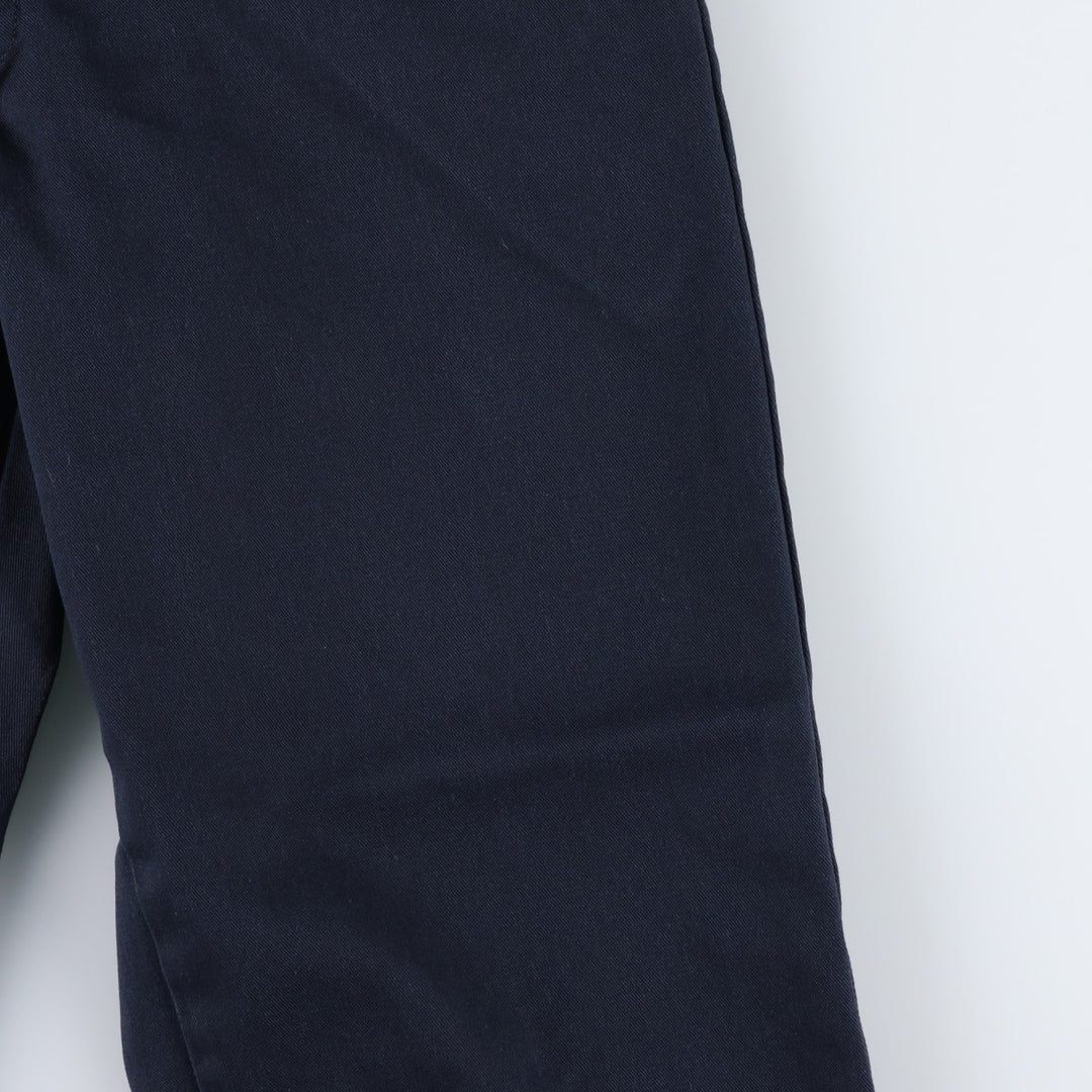 Dickies 874 Original Fit Work Pants, Men's, Size W34 polyester navy blue type Vintage Second Hand