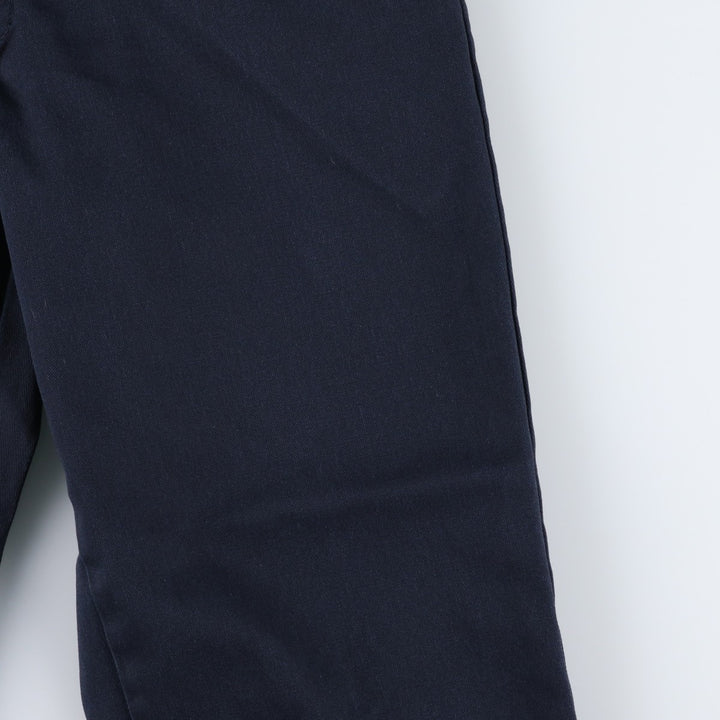 Dickies 874 Original Fit Work Pants, Men's, Size W34 polyester navy blue type Vintage Second Hand