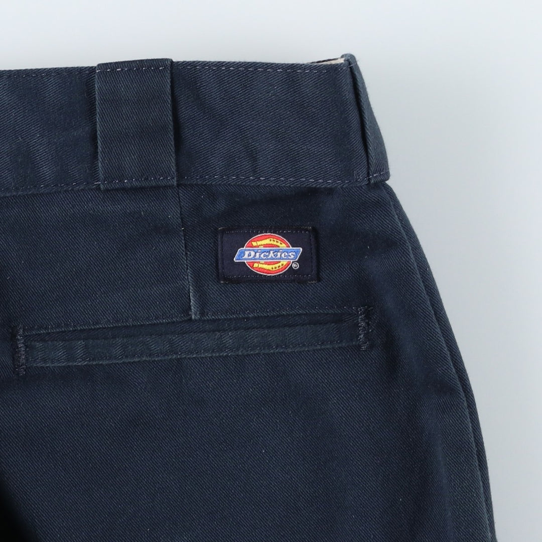 Dickies 874 Original Fit Work Pants, Men's, Size W33 polyester navy blue type Vintage Second Hand