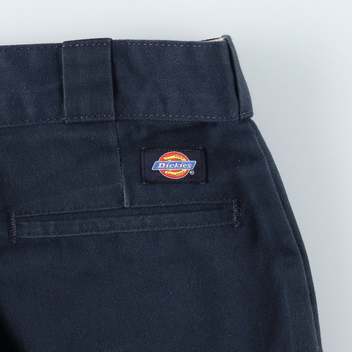 Dickies 874 Original Fit Work Pants, Men's, Size W33 polyester navy blue type Vintage Second Hand