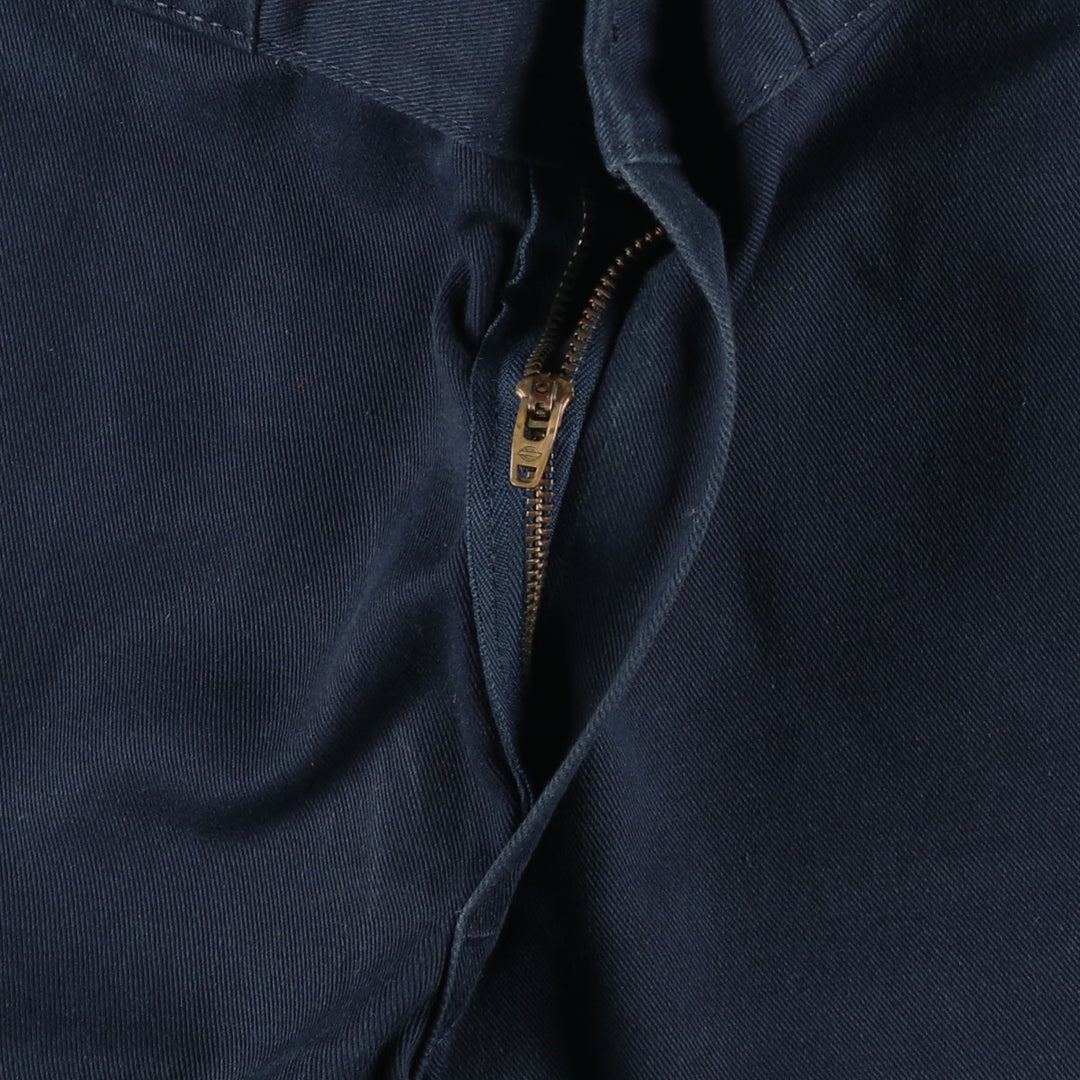 Dickies 874 Original Fit Work Pants, Men's, Size W33 polyester navy blue type Vintage Second Hand