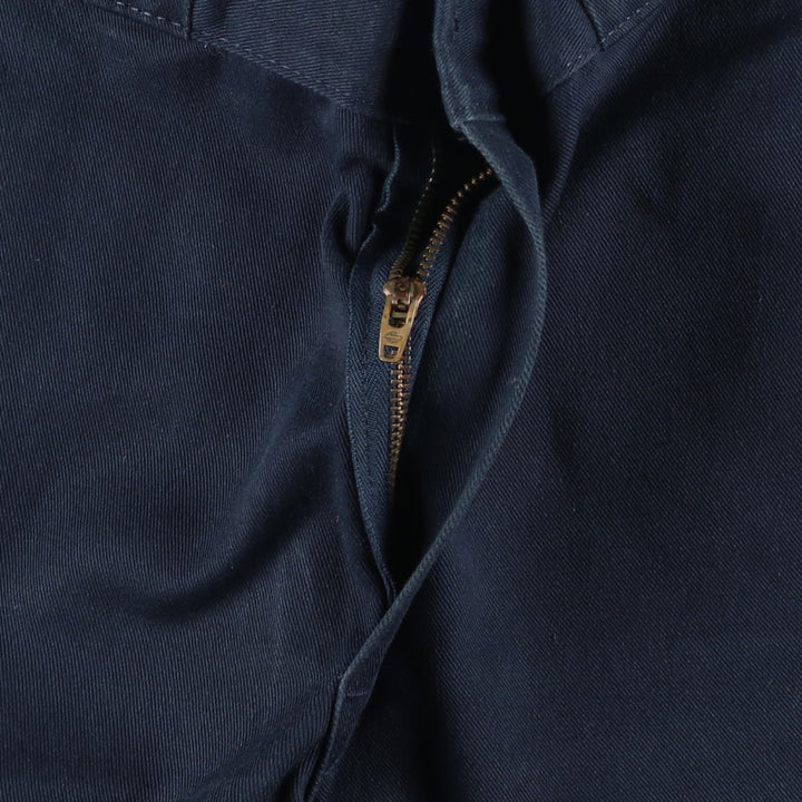 Dickies 874 Original Fit Work Pants, Men's, Size W33 polyester navy blue type Vintage Second Hand