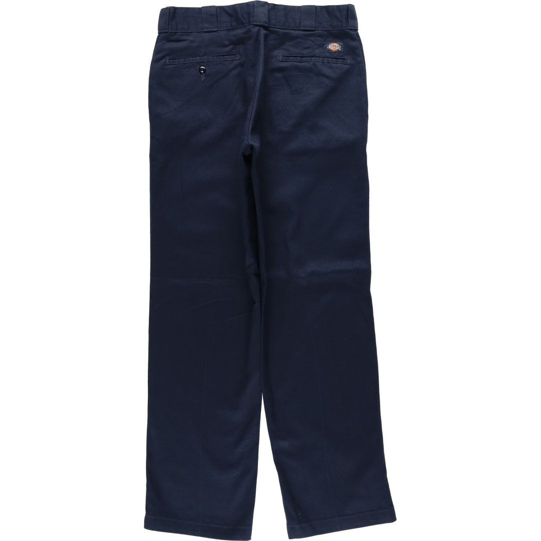 Dickies 874 FLEX ORIGINAL FIT Work Pants for Men, W31 equivalent polyester navy blue type Vintage Second Hand