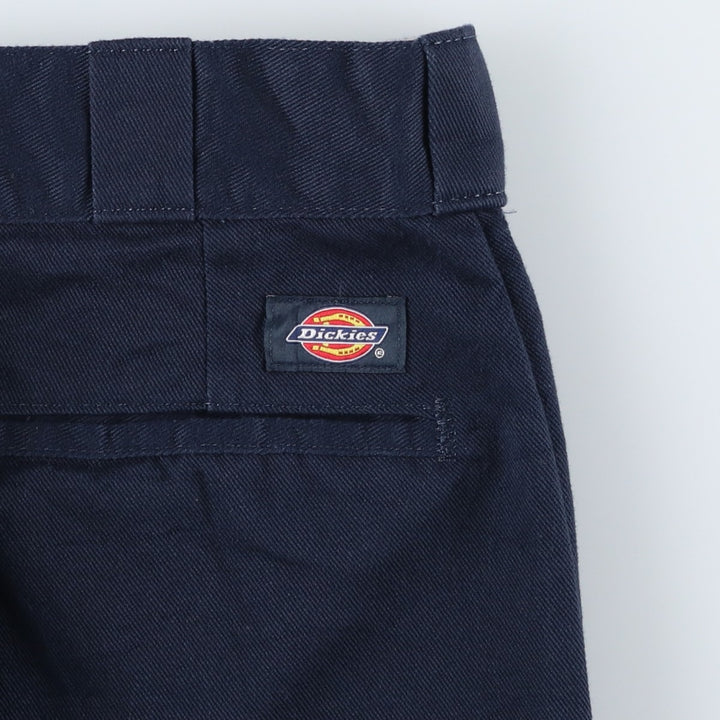 Dickies 874 FLEX ORIGINAL FIT Work Pants for Men, W31 equivalent polyester navy blue type Vintage Second Hand