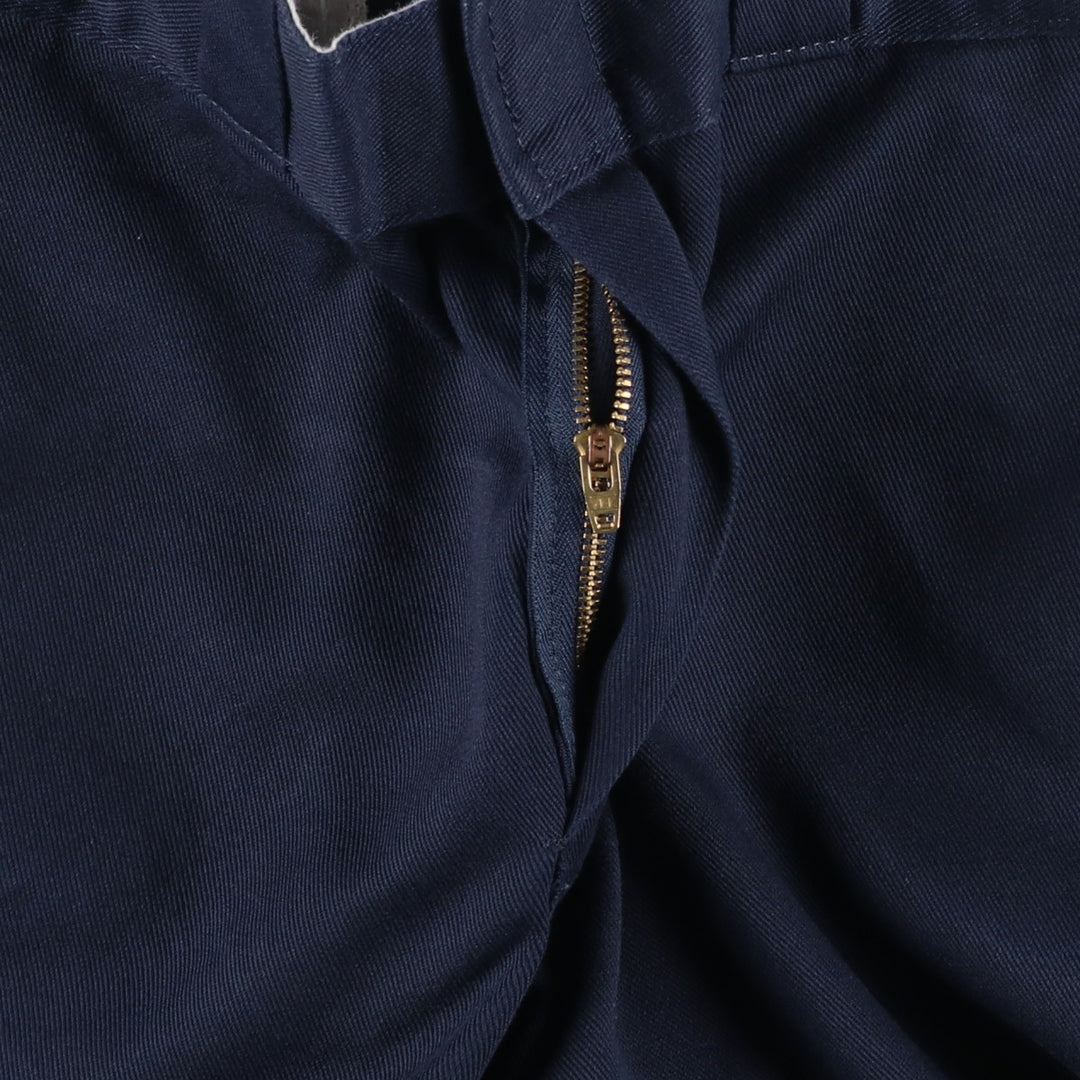 Dickies 874 FLEX ORIGINAL FIT Work Pants for Men, W31 equivalent polyester navy blue type Vintage Second Hand