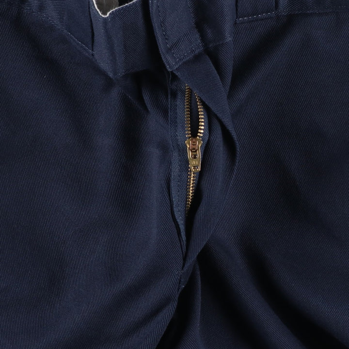 Dickies 874 FLEX ORIGINAL FIT Work Pants for Men, W31 equivalent polyester navy blue type Vintage Second Hand
