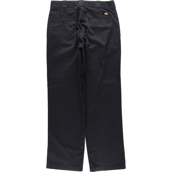 Dickies 874 Original Fit Work Pants for Men, W32 equivalent polyester black type Vintage Second Hand