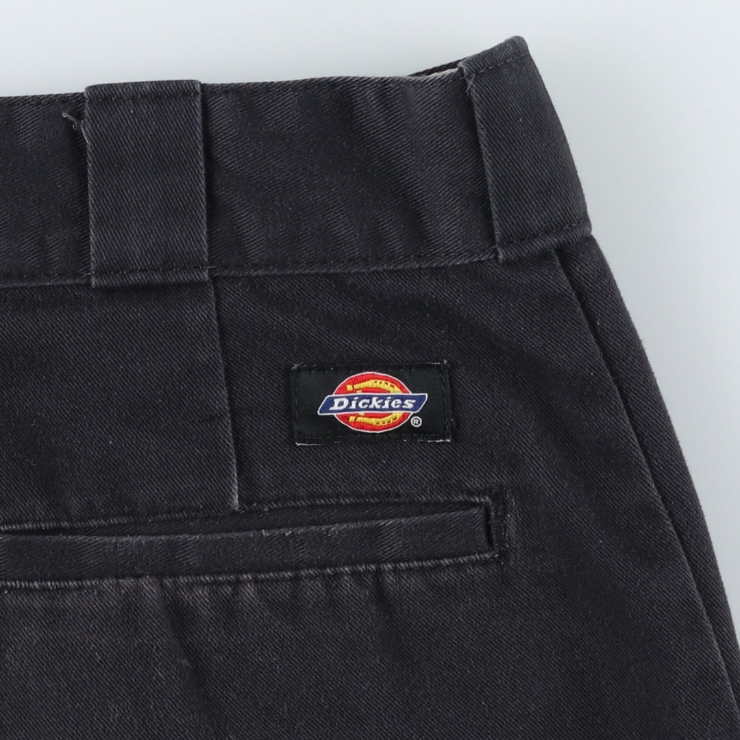 Dickies 874 Original Fit Work Pants for Men, W32 equivalent polyester black type Vintage Second Hand