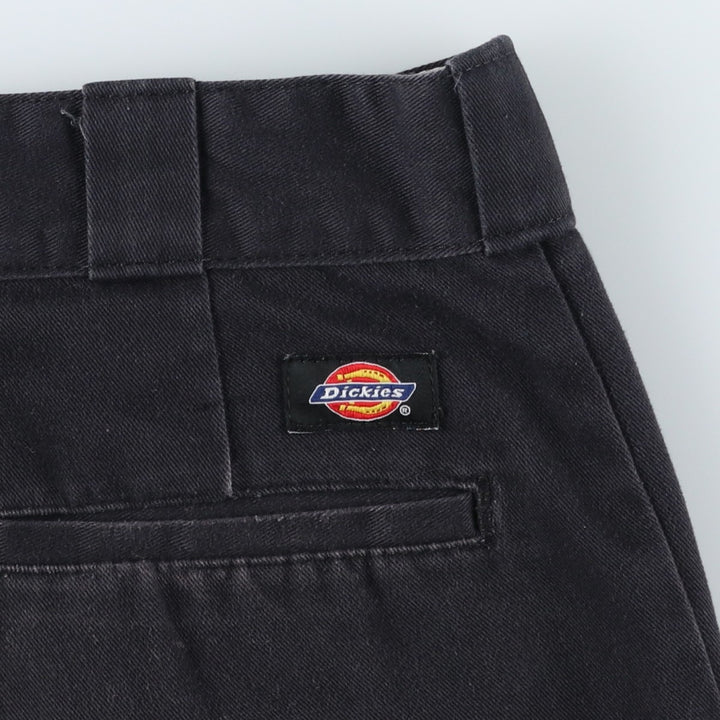 Dickies 874 Original Fit Work Pants for Men, W32 equivalent polyester black type Vintage Second Hand