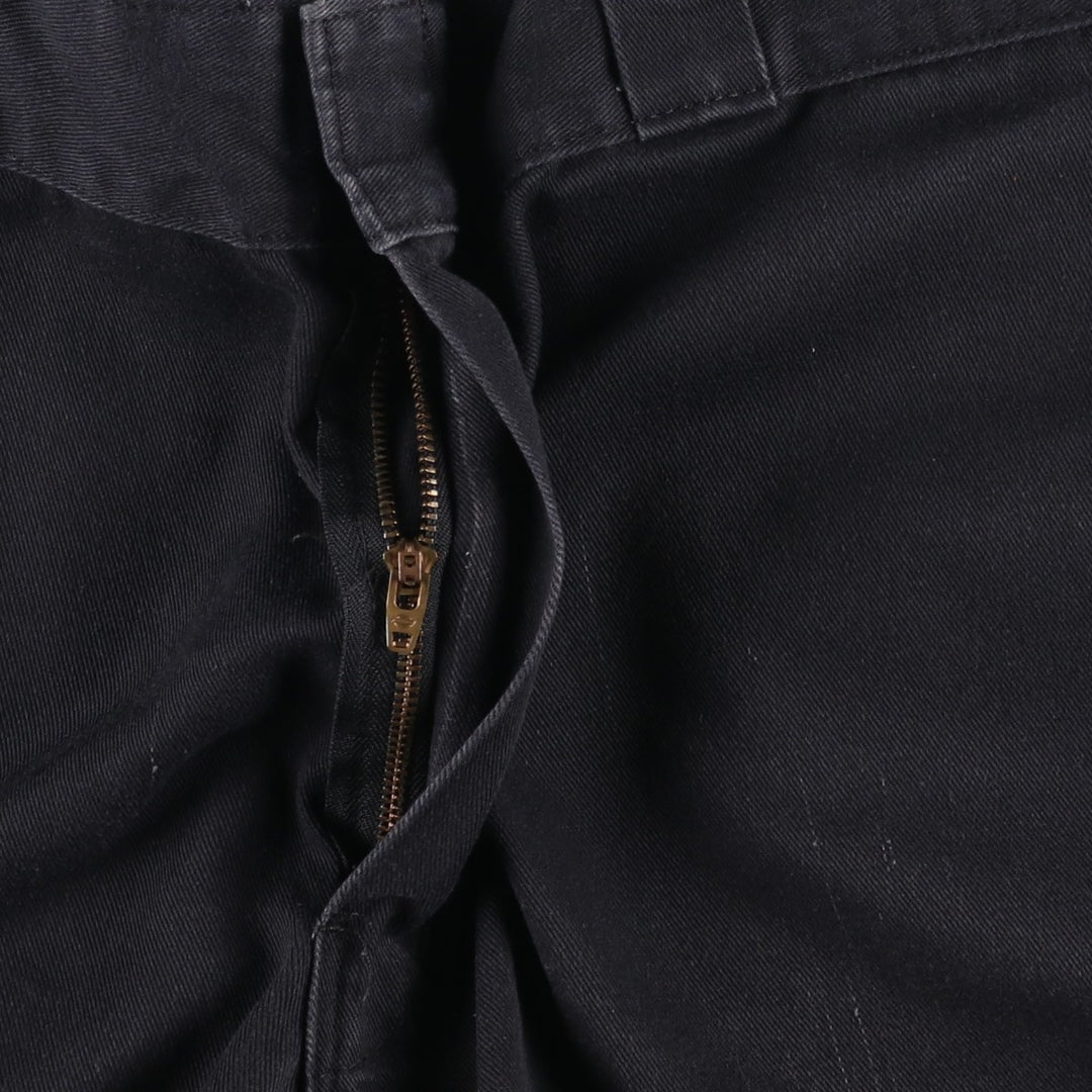 Dickies 874 Original Fit Work Pants for Men, W32 equivalent polyester black type Vintage Second Hand