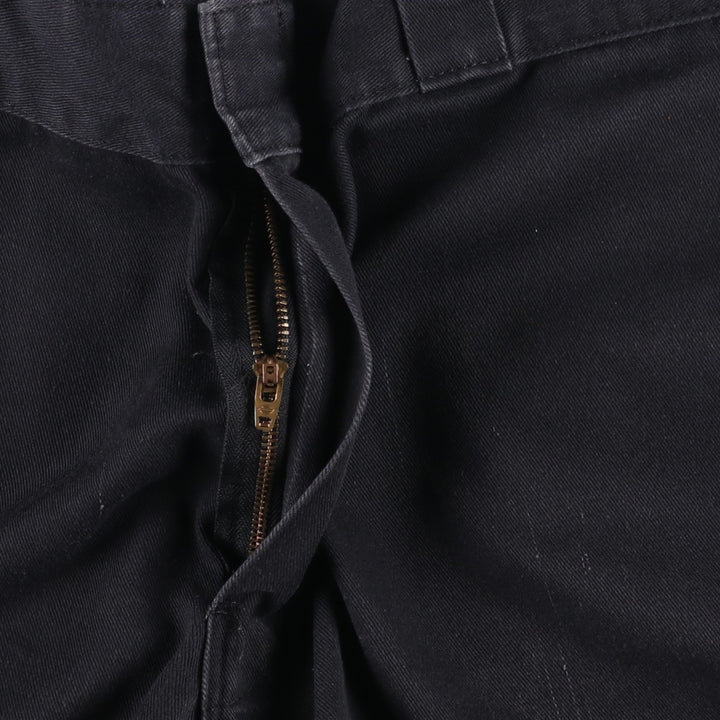 Dickies 874 Original Fit Work Pants for Men, W32 equivalent polyester black type Vintage Second Hand
