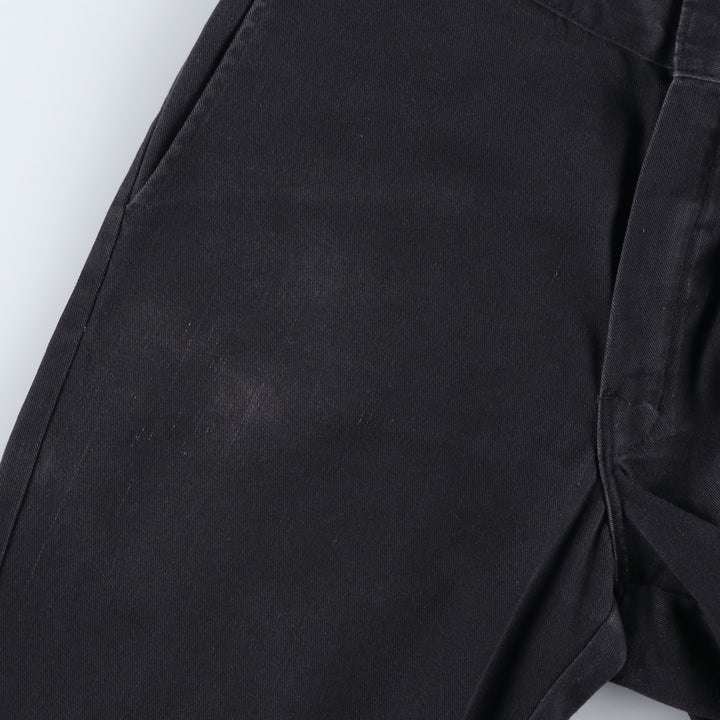 Dickies 874 Original Fit Work Pants for Men, W32 equivalent polyester black type Vintage Second Hand