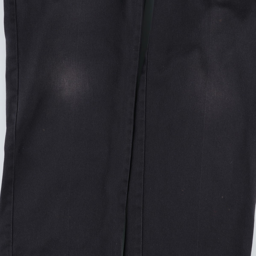 Dickies 874 Original Fit Work Pants for Men, W32 equivalent polyester black type Vintage Second Hand